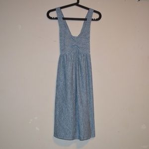 ! Universal Thread | S | Cross Back Dress